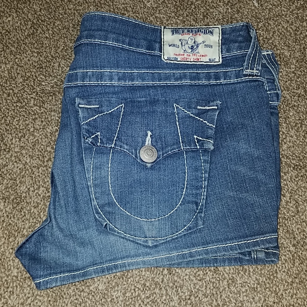 True Religion shorts